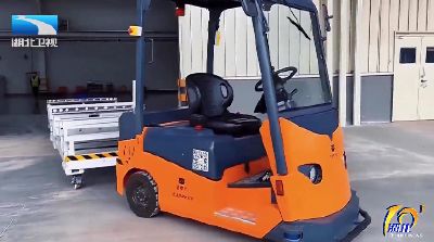 瞄准全球第一！“湖北造”物流机器人进军国际市场