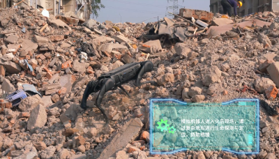 最大负重超100公斤！“湖北造”启灵机器人将投入量产