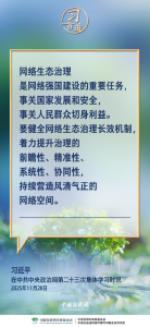 习言道｜网络乱象要坚决打击