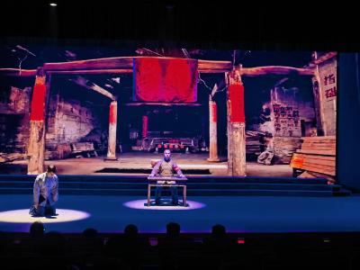 思政课走进长征国家文化公园——红色小剧点燃学子信仰之光