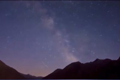 今夜，一起去看流星雨！