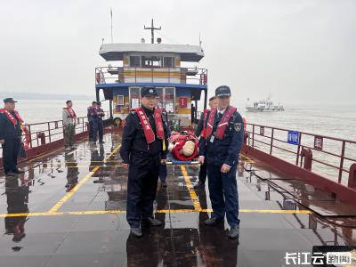 消防宣传月火力全开 长航武汉公安多点发力筑牢长江辖区安全屏障