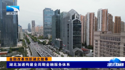 金融改革创新湖北故事 | 湖北加速构建全周期金融服务体系