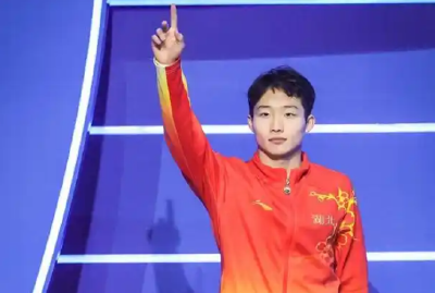 体坛昨夜今晨丨湖北再添一金！王宗源勇夺全运会男子1米板冠军