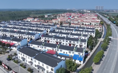 【牢记嘱托看变化 感恩奋进谱新篇】新闻特写：四邑村的幸福生活