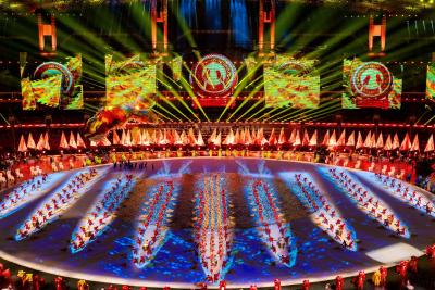 视听盛宴！十五运会开幕式最新“剧透” 大家一起来“解谜”