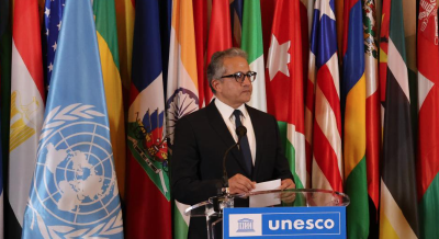 哈立德·埃纳尼当选联合国教科文组织总干事