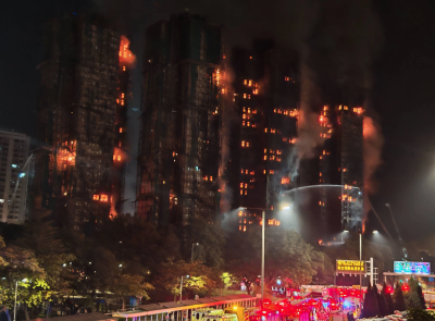 “很多湖北朋友对香港火灾伸出援手！”香港岛妇女联会主席金玲：目前已成立应急支援专班
