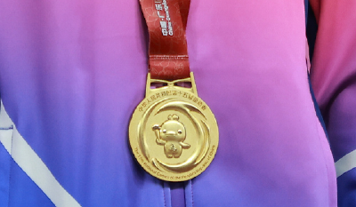 十五运会湖北省体育代表团夺金时刻