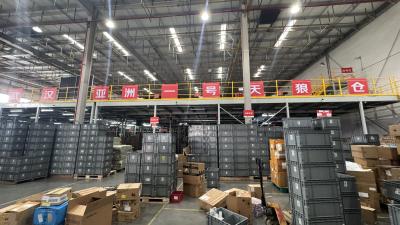 记者探访武汉京东亚洲一号仓库，你的双十一快递正快马加鞭赶来