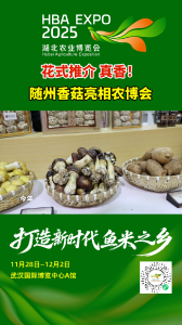 花式推介 真香！ 随州香菇亮相农博会
