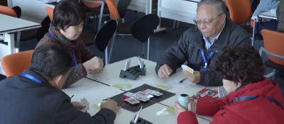 智启桥韵聚邻里 乐享桥牌展风采