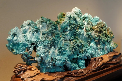 十堰竹山：小石头雕出大产业