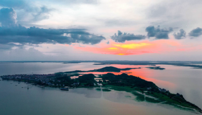 鄂州PM2.5首次降至个位数 创历史最优