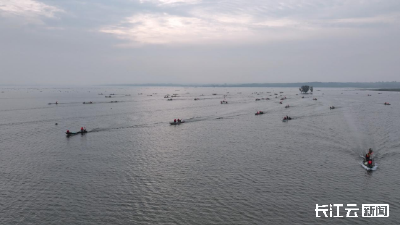 鱼跃人欢！咸宁斧头湖“开湖”啦