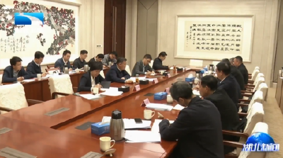 程用文召开领办重点建议提案办理工作推进会