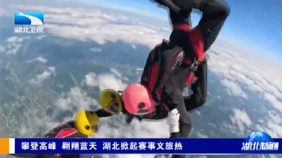 攀登高峰 翱翔蓝天 湖北掀起赛事文旅热