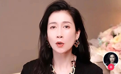 沦陷了！演员温峥嵘“现身”多个直播间，刘涛、张柏芝、舒淇等站台，粉丝称“根本举报不过来”