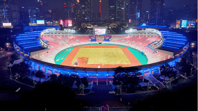 十五运会今晚开幕 比赛场馆一键打卡→