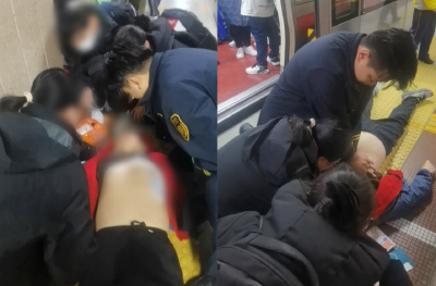 北京地铁早高峰上演13分钟生死急救 这套救命操作一定要学