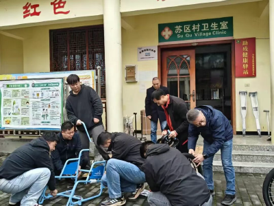 襄阳谷城：助残驿站惠民生