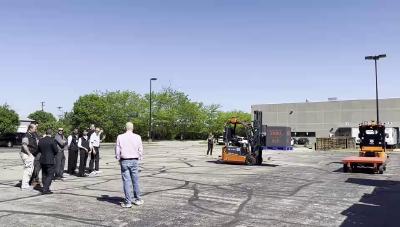 “铁木牛”认路准干活稳，搭载北斗的无人驾驶叉车已出口美日