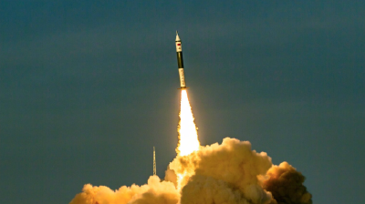 长征十一号遥六运载火箭发射成功