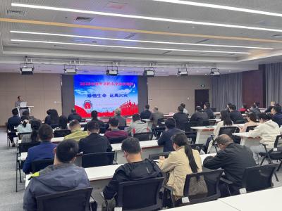 全民消防 生命至上——黄石市民之家开展消防宣传月活动