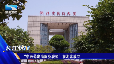 “中医药出海联盟”在湖北成立