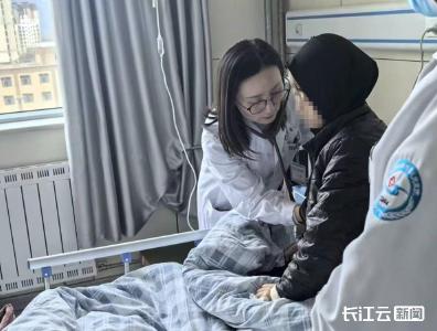 同济医院国家巡回医疗队高原施救，患者“不出县”获新生