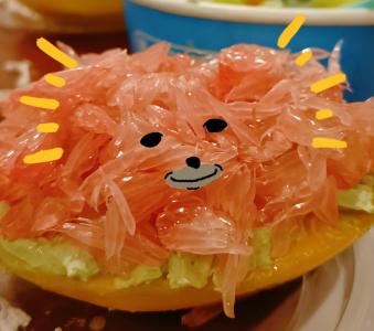 固体版杨枝甘露走红网络 武汉多家甜品果切店跟风上新