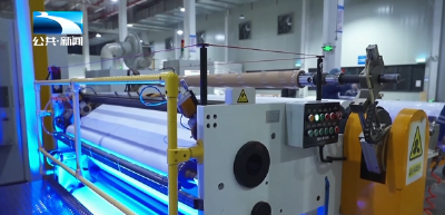 遇见新质生产力 | 仙桃：“一块布”的跨界之变