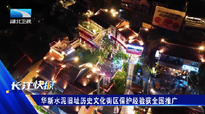 华新水泥旧址历史文化街区保护经验获全国推广