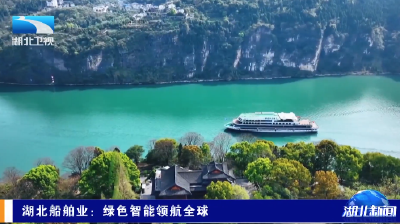 贯彻四中全会精神在一线 | 湖北船舶业：绿色智能领航全球