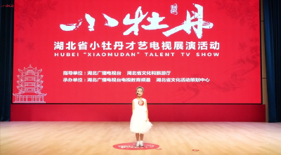 小牡丹—《窗前一株紫丁香》