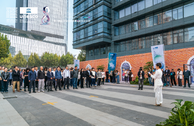 第八届武汉设计双年展宣传日启动 王凯喊你来解锁四条城市漫游路线！