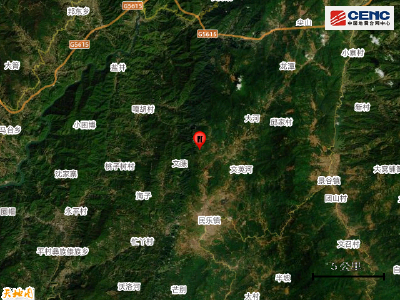 云南普洱市景谷县发生3.2级地震