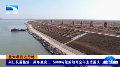 重大项目进行时 | 荆江航道整治二期年底完工 5000吨级船舶可全年直达重庆