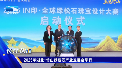 2025年湖北·竹山绿松石产业发展会举行