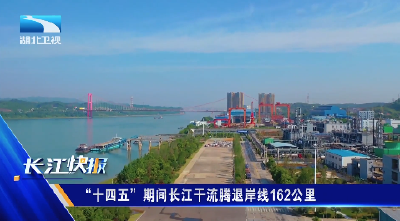 “十四五”期间长江干流腾退岸线162公里