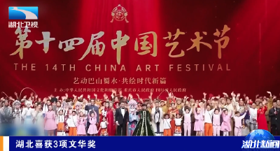 湖北喜获3项文华奖