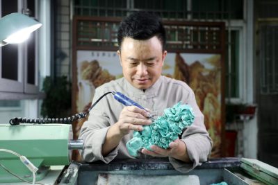 一方玉石带动8万就业！“竹山绿松石”成知名劳务品牌