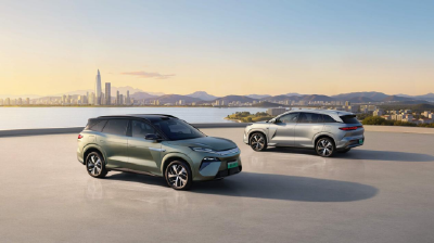  OTA进阶及新车色发布，比亚迪唐L置换补贴后售价21.48万元起