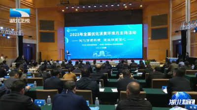 2025年全国“优化消费环境月”主场活动在武汉举行