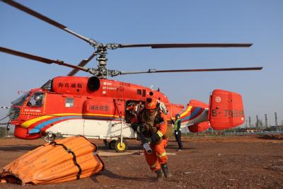 2025年湖北省森林火灾应急预案演练在安陆举行