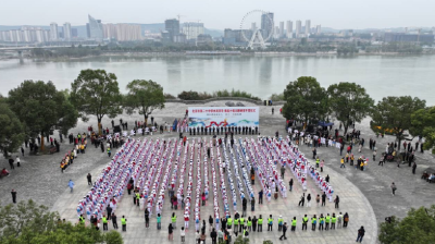 京堰“双向奔赴” 千名学子研学解锁十堰N种美