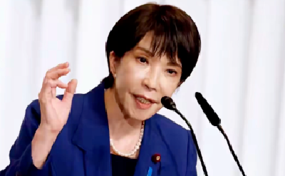 日本前首相接连批评高市早苗错误言论