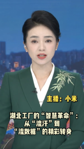 长江评论：湖北工厂的“智慧革命”：从“流汗”到“流数据”的精彩转身