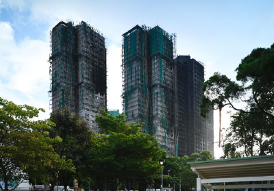 香港为灾民提供免费住屋