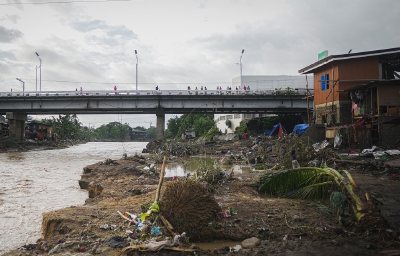 台风“海鸥”已致菲律宾224人死亡